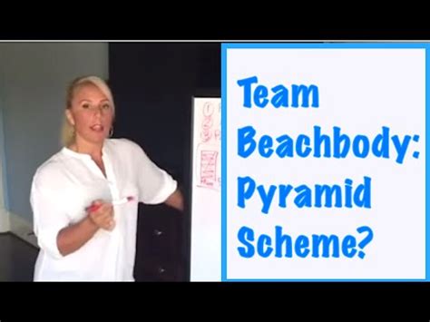 beachbody legal pyramid scheme.